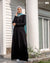 Casual Abaya with Reglan Cut