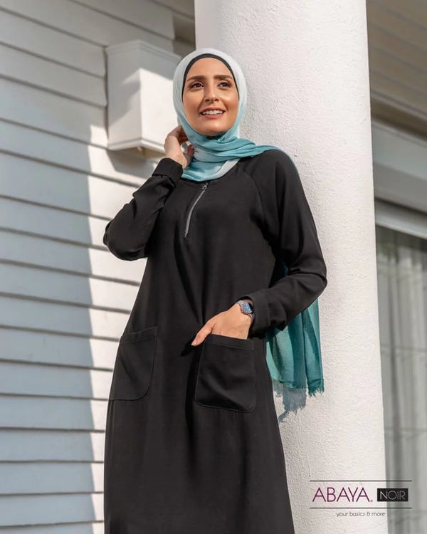 Casual Abaya with Reglan Cut