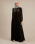 Chemise Abaya with Lycra Sleeves