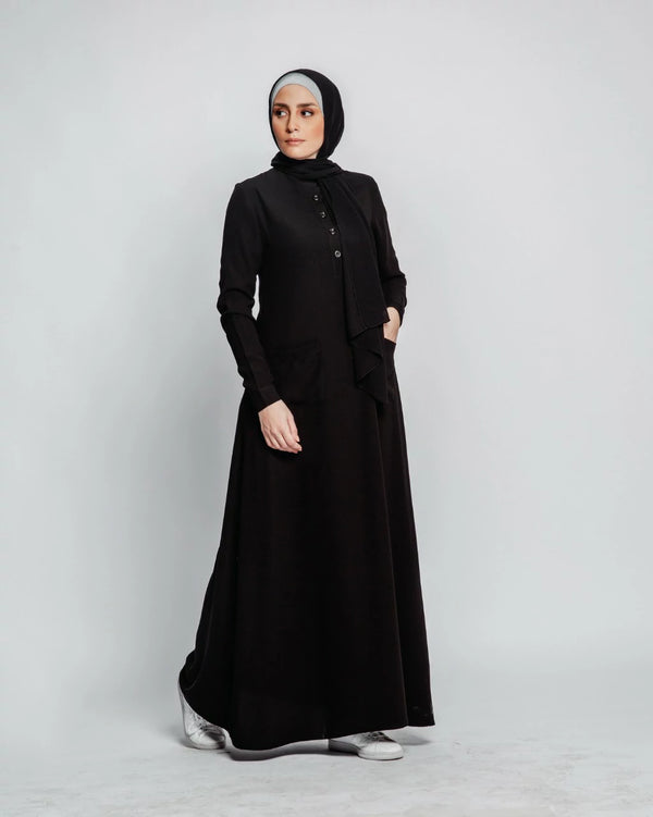 Chiffon Scarve Abaya