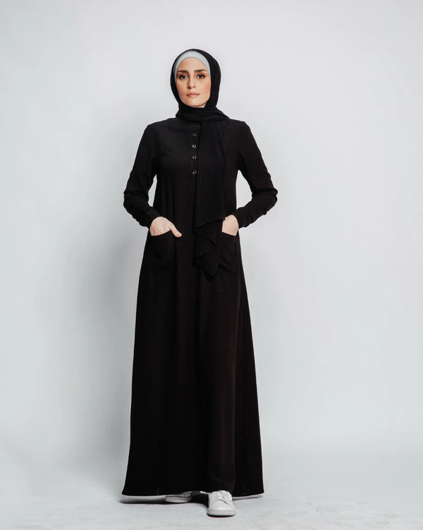 Chiffon Scarve Abaya
