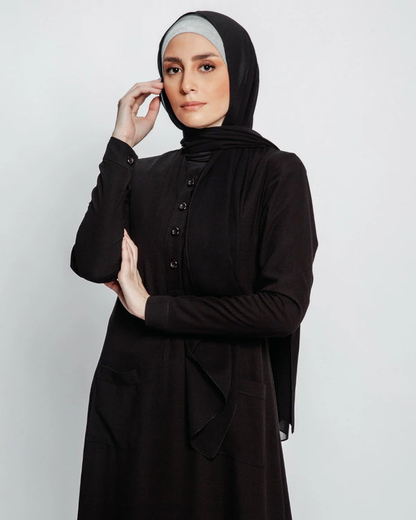 Chiffon Scarve Abaya