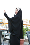 Chiffon cape