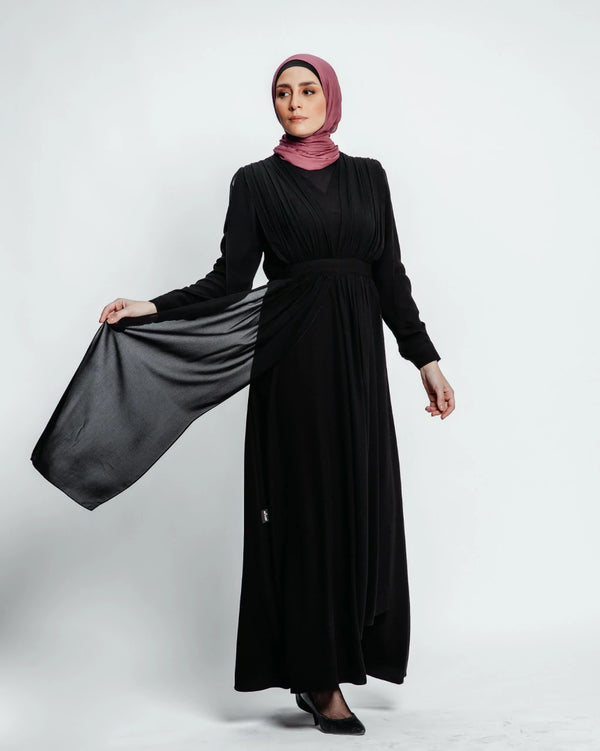 Foulard Zipper Abaya