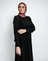 Foulard Zipper Abaya