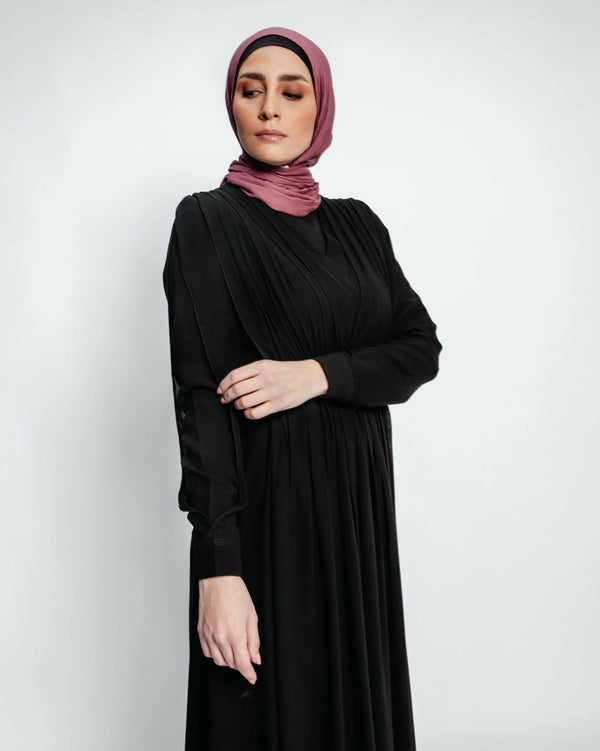 Foulard Zipper Abaya