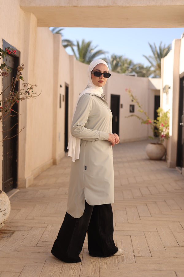 Mint Desert Tunic