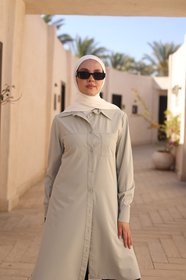 Mint Desert Tunic