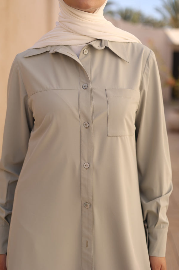 Mint Desert Tunic