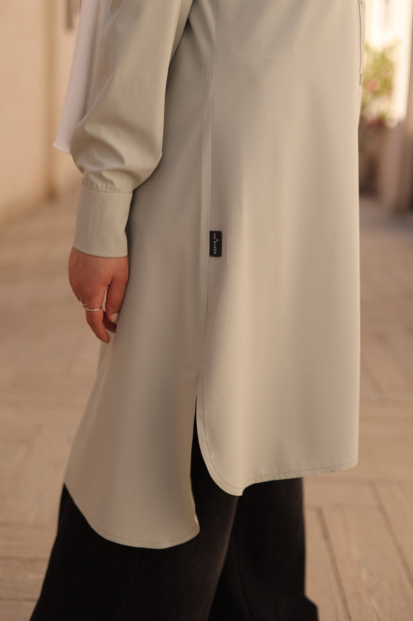 Mint Desert Tunic