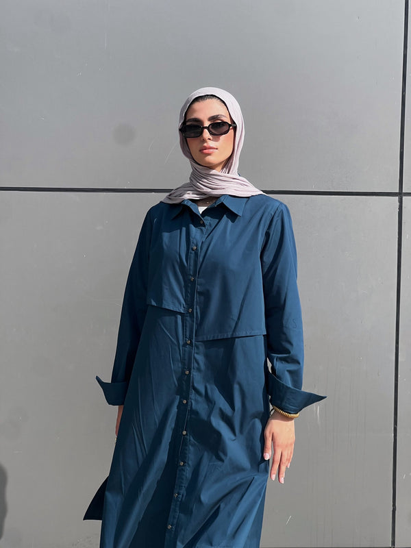 Elegant asymmetric Chemise