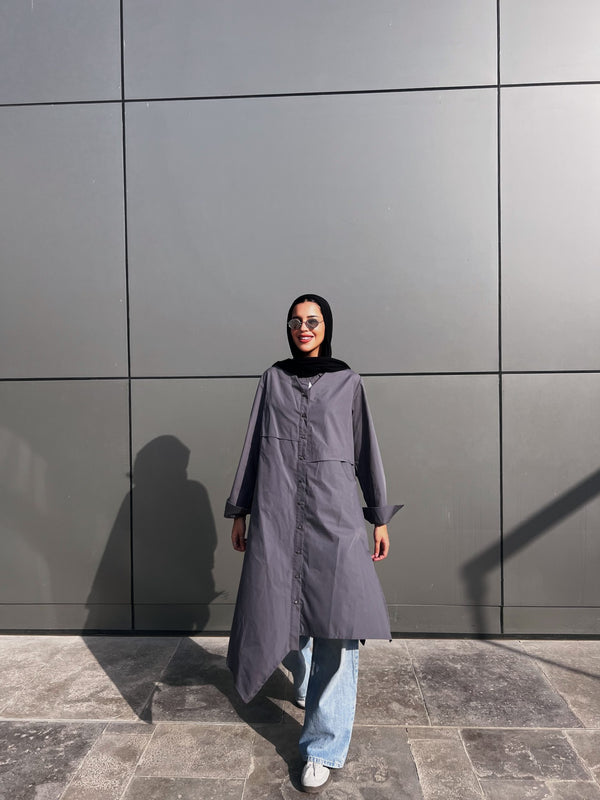 Elegant asymmetric Chemise