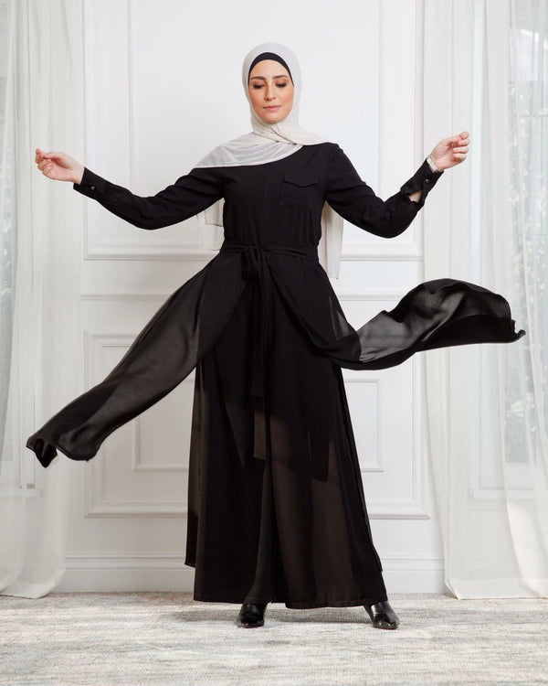 Jump Suit Abaya
