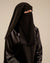 Niqab Cloch with Elastic