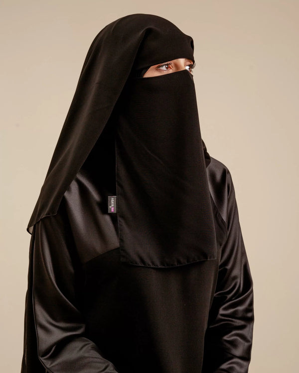 Niqab Cloch with Elastic