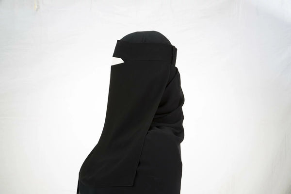 Niqab with scotch