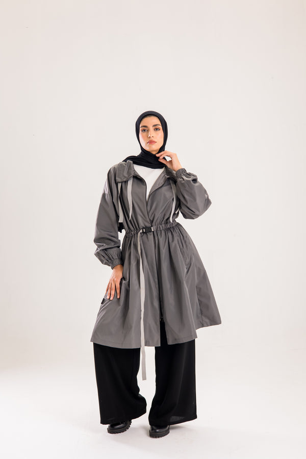 Waterproof material jacket