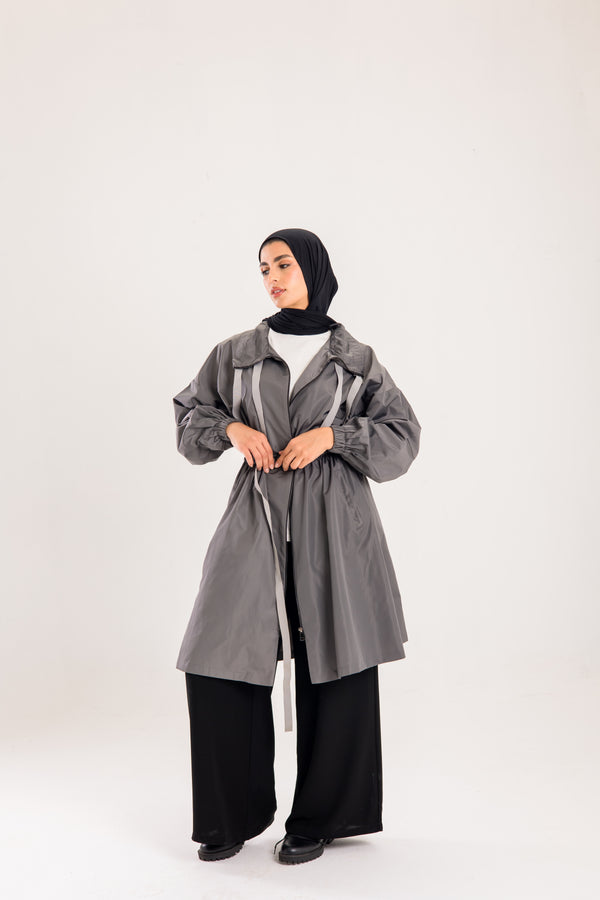 Waterproof material jacket