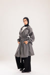 Waterproof material jacket