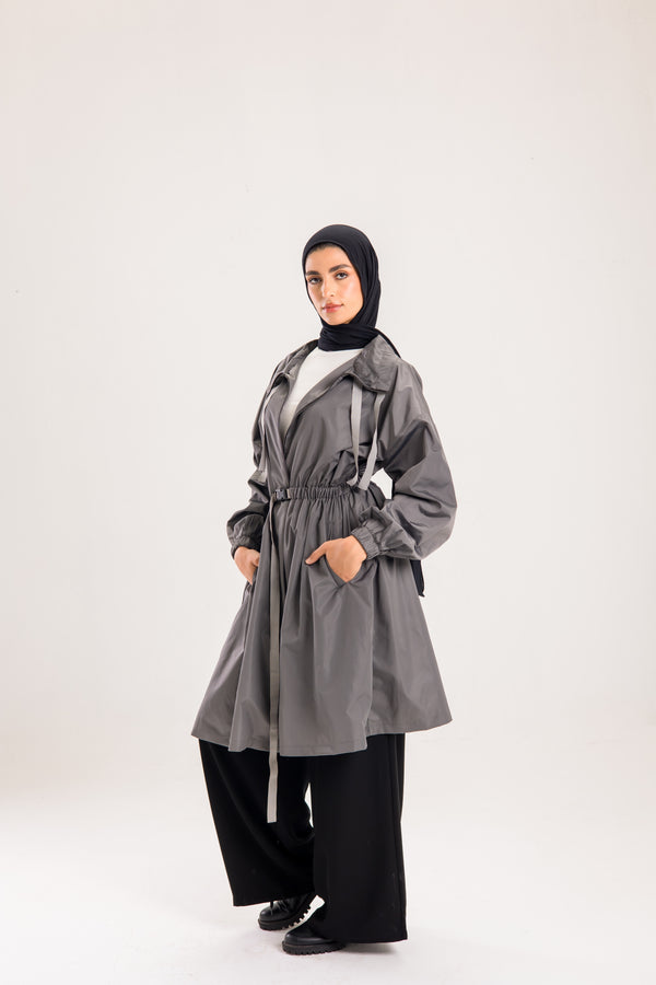 Waterproof material jacket