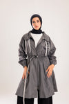 Waterproof material jacket