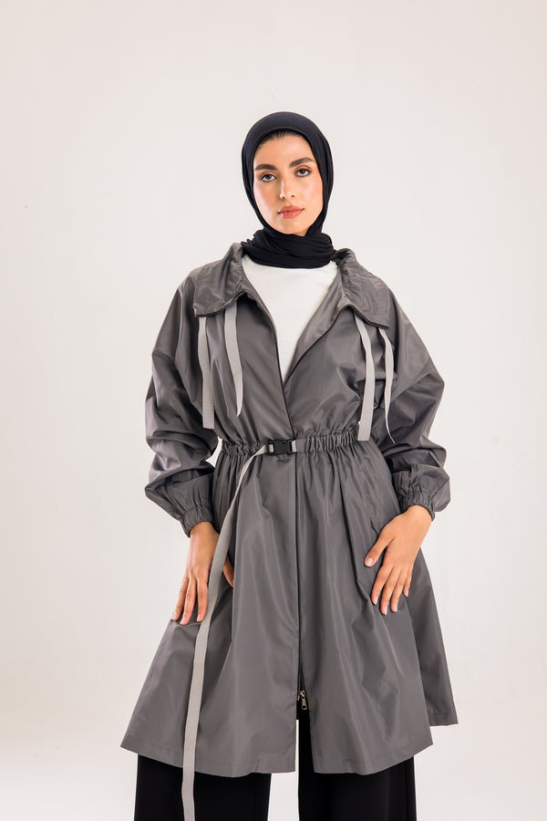 Waterproof material jacket