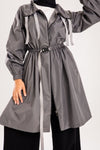 Waterproof material jacket
