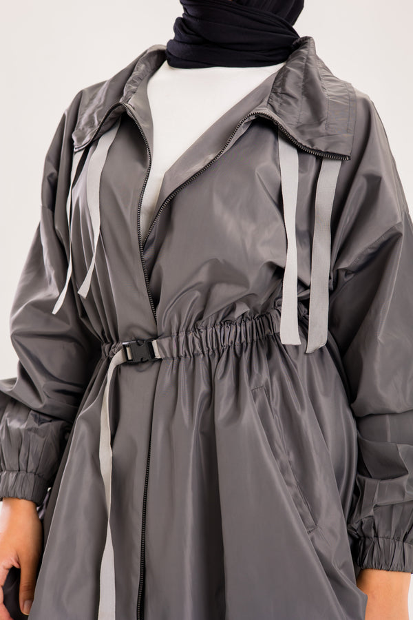 Waterproof material jacket