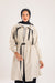 Waterproof material jacket