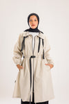 Waterproof material jacket