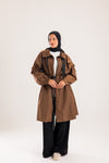 Waterproof material jacket