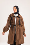 Waterproof material jacket