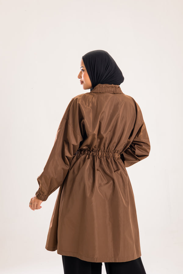 Waterproof material jacket