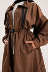 Waterproof material jacket
