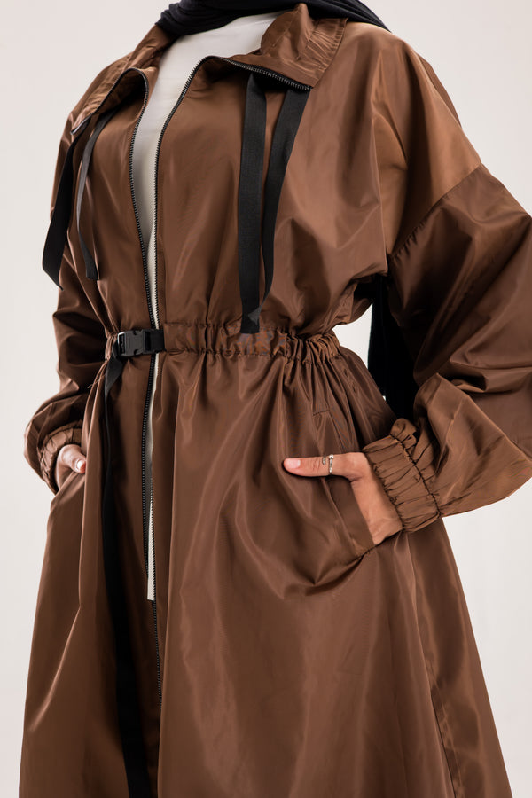 Waterproof material jacket