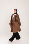 Waterproof material jacket