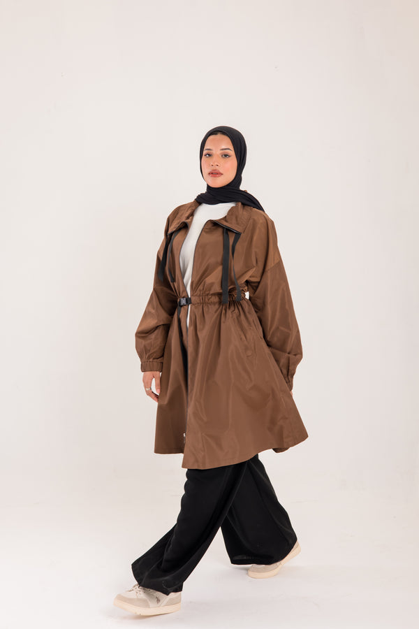 Waterproof material jacket