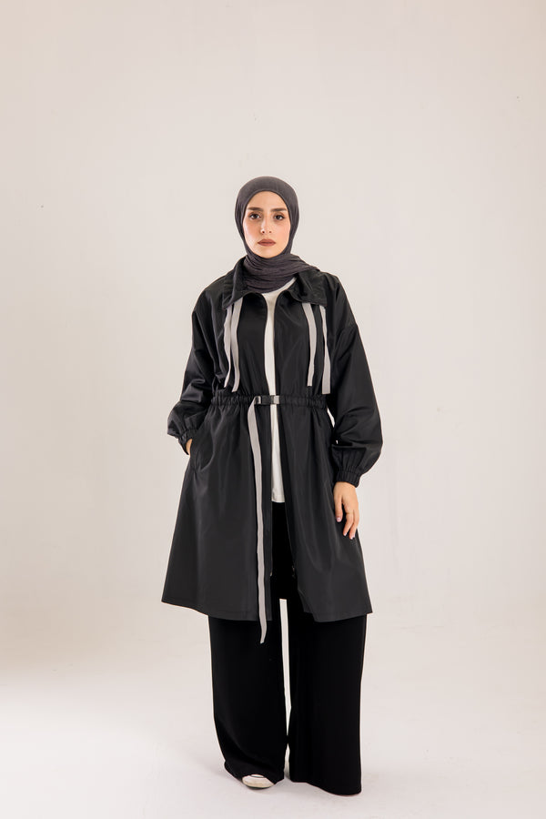 Waterproof material jacket
