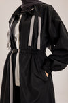 Waterproof material jacket