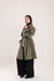 Waterproof material jacket