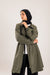 Waterproof material jacket