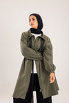 Waterproof material jacket