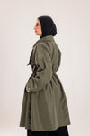 Waterproof material jacket
