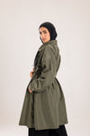 Waterproof material jacket