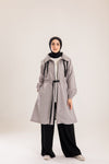 Waterproof material jacket
