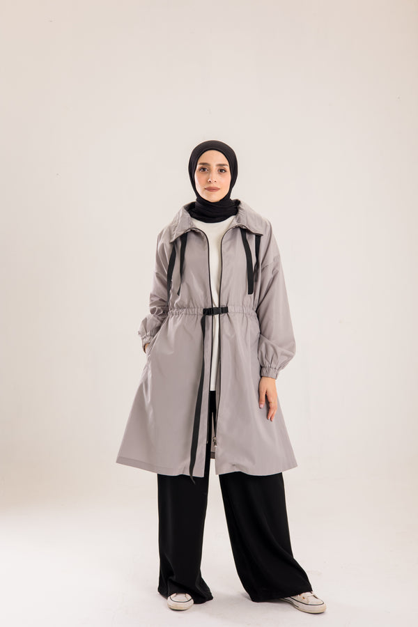 Waterproof material jacket