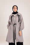 Waterproof material jacket