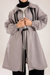 Waterproof material jacket