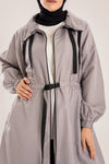 Waterproof material jacket