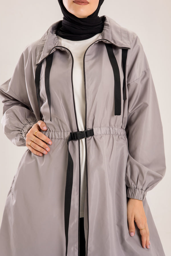 Waterproof material jacket